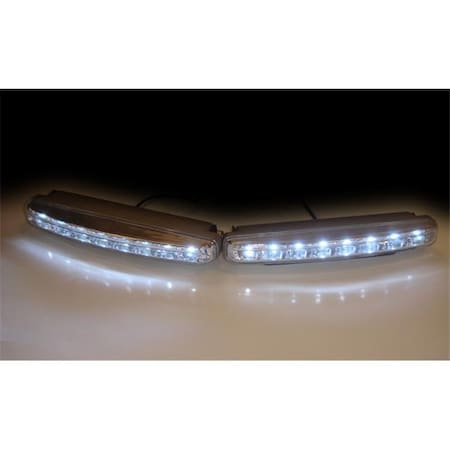 Gp-Thunder GP-Thunder GP-L003-W Universal White LED Driving Fog Light Audi Mazda Honda Toyota GP-L003-W